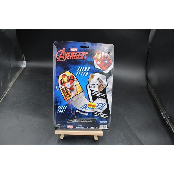 New lot of 3 / Marvel Avengers / Iron Man Fling Flyers / 4 + / 13 X 8.5 - Picture 5 of 5